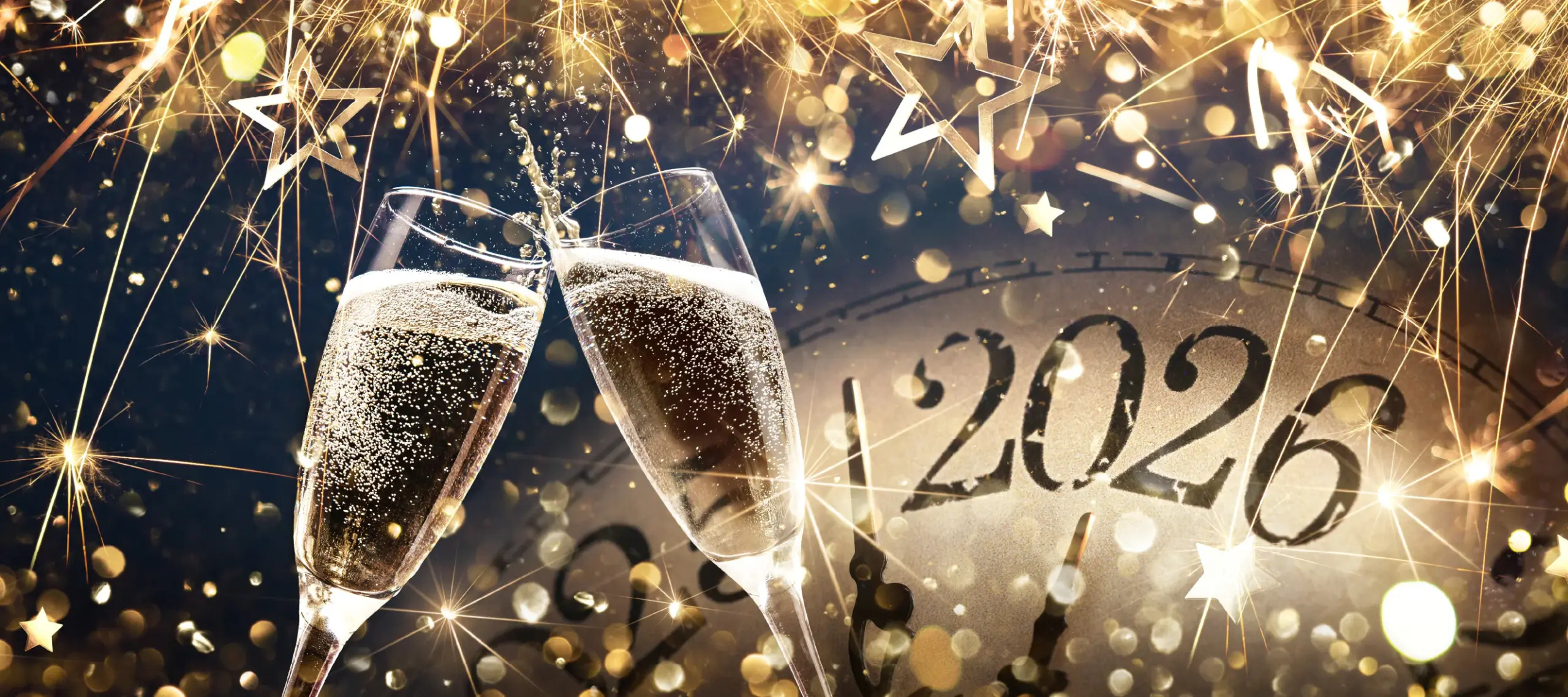 De Nieuwjaarsborrel!