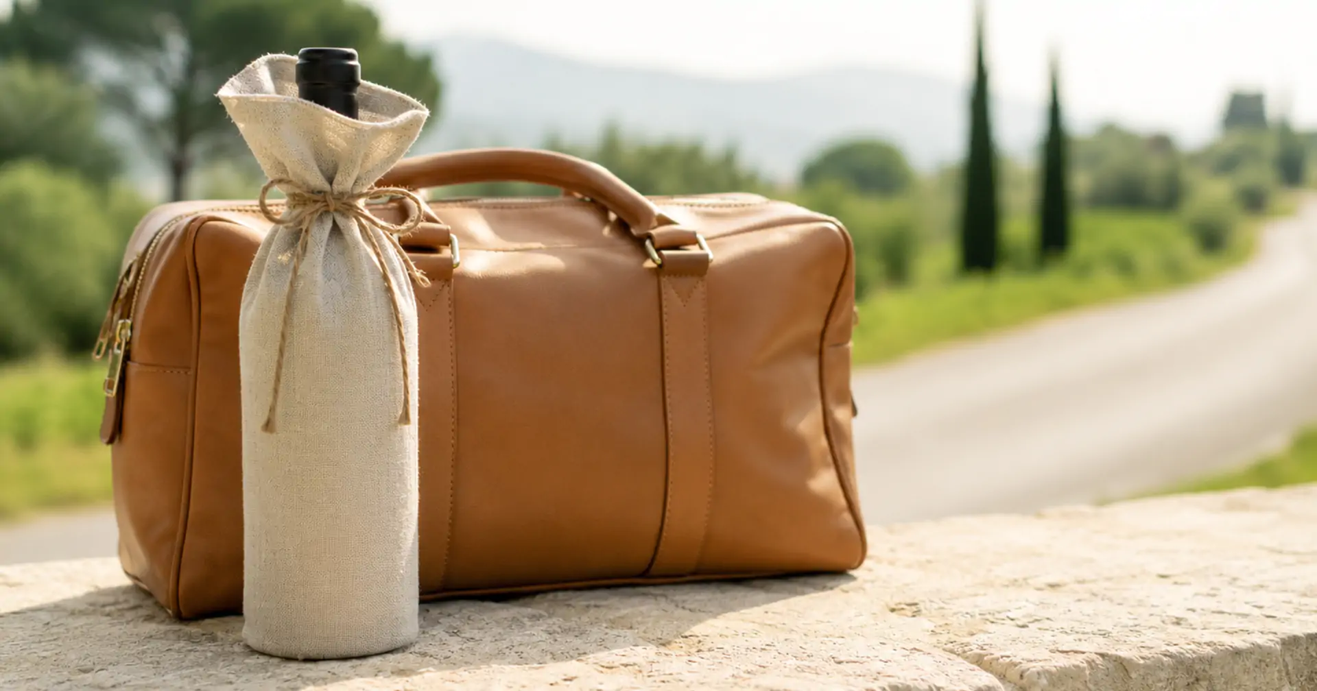 Wijn meenemen op vakantie: tips voor vervoer, temperatuur en bewaren